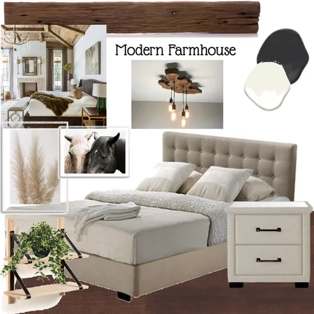 Module 3 - Modern Farmhouse Interior Design Mood Board by millwilkes on Style Sourcebook