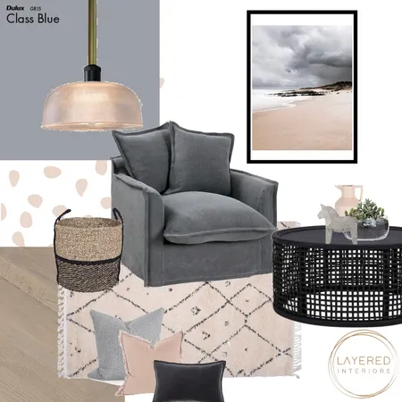 Calm and relaxing Living Interior Design Mood Board by Layered Interiors on Style Sourcebook