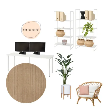 Home Office V3 Interior Design Mood Board by AmberinAmberton on Style Sourcebook