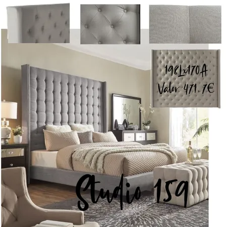 cabeceira capitone Interior Design Mood Board by Studio 159 on Style Sourcebook