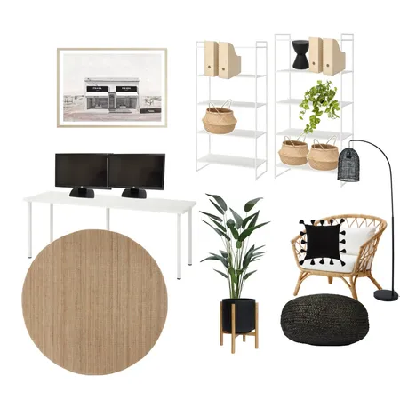 Home Office V4 Interior Design Mood Board by AmberinAmberton on Style Sourcebook
