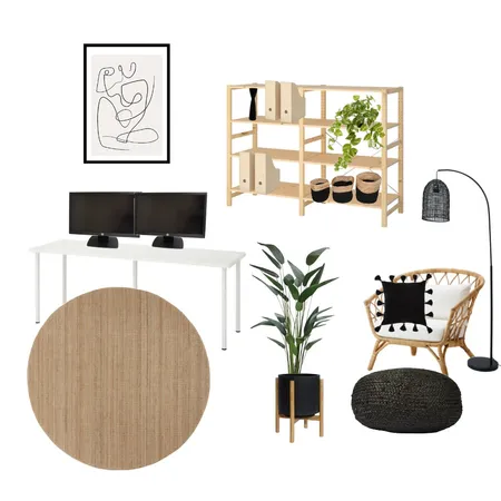 Home Office V5 Interior Design Mood Board by AmberinAmberton on Style Sourcebook