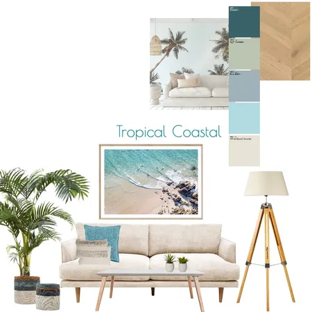 Tropical Coastal Interior Design Mood Board by Greenwave by CJ on Style Sourcebook