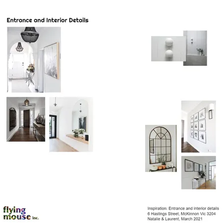P1. Deleu: Inspiration - Hallway & Interior details Interior Design Mood Board by Flyingmouse inc on Style Sourcebook