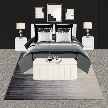 NL Master Bedroom Interior Design Mood Board by fsclinterior on Style Sourcebook