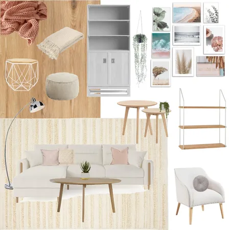 living room scandinavian Interior Design Mood Board by Johara on Style Sourcebook