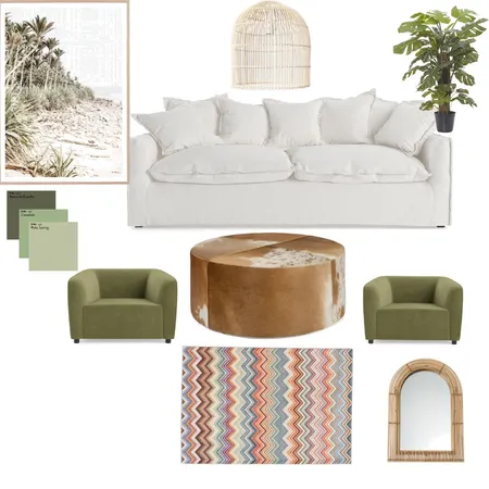 MIAMI VICE LIVING ROOM Interior Design Mood Board by aribarra on Style Sourcebook