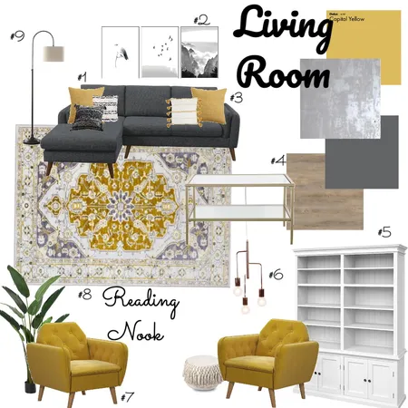 living room Interior Design Mood Board by emery mcadie on Style Sourcebook