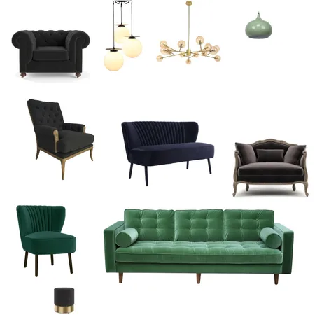 Living Room Interior Design Mood Board by OliviaDabda on Style Sourcebook