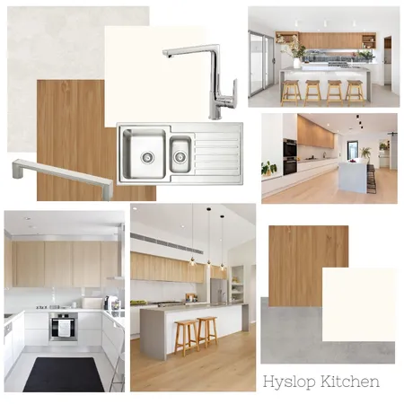 Hyslop Kitchen Interior Design Mood Board by Samantha McClymont on Style Sourcebook