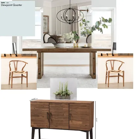 Collov-Dinning Room Interior Design Mood Board by Leah Holder on Style Sourcebook