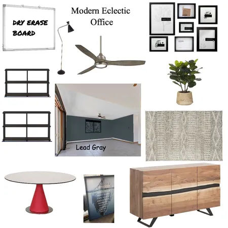 ryan's office Interior Design Mood Board by Lallement on Style Sourcebook