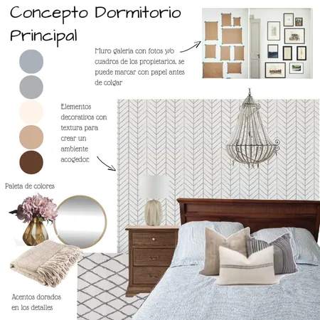 dormitorio principal Hector Interior Design Mood Board by caropieper on Style Sourcebook
