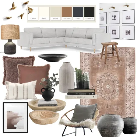 Cave clay and ceramic Interior Design Mood Board by Oleander & Finch Interiors on Style Sourcebook