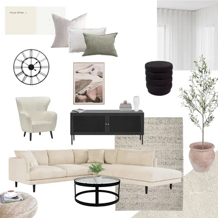 Living Room - V2 Interior Design Mood Board by kbi interiors on Style Sourcebook