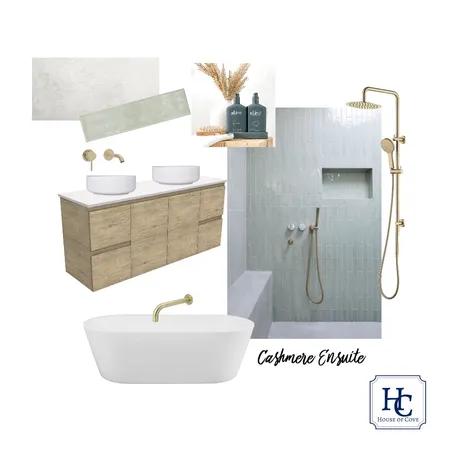 Cashmere Ensuite Interior Design Mood Board by House of Cove on Style Sourcebook