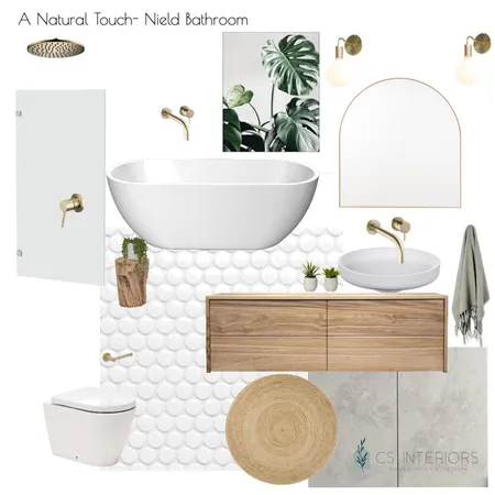 Snez Bathroom Interior Design Mood Board by CSInteriors on Style Sourcebook