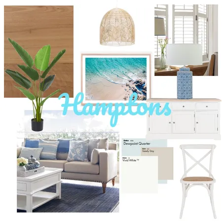 Hamptons Interior Design Mood Board by katherinebuccini on Style Sourcebook