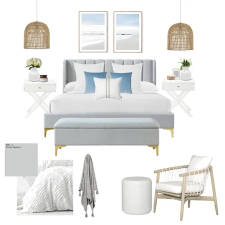 Coastal Hamptons Moodboard By Stacey McCarthy Interior Design Mood Board by staceymccarthy02@outlook.com on Style Sourcebook