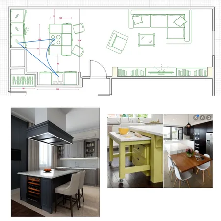 Кухня Interior Design Mood Board by Weiss on Style Sourcebook