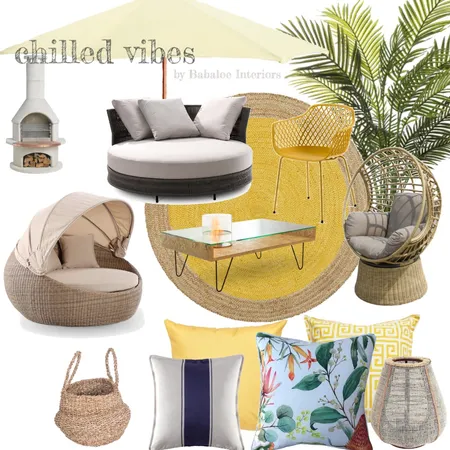 outdoors Interior Design Mood Board by Babaloe Interiors on Style Sourcebook