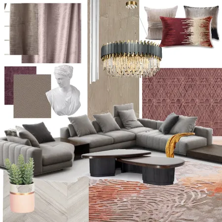 Ritika Mehta Bedroom Lounge Interior Design Mood Board by Rushikesh Bagul on Style Sourcebook