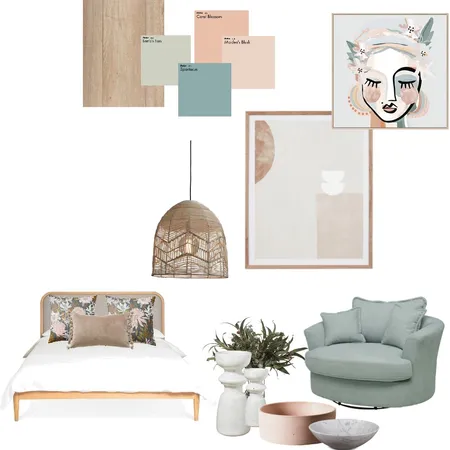 pastel Interior Design Mood Board by Blair Scharrmacher on Style Sourcebook