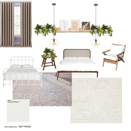 חדר שינה שקד ואלון Interior Design Mood Board by EMANUEL on Style Sourcebook