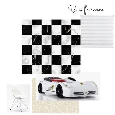 Yusuf's room Interior Design Mood Board by Nuria on Style Sourcebook