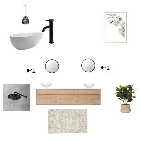 masterbath? Interior Design Mood Board by Katie Lamarche on Style Sourcebook
