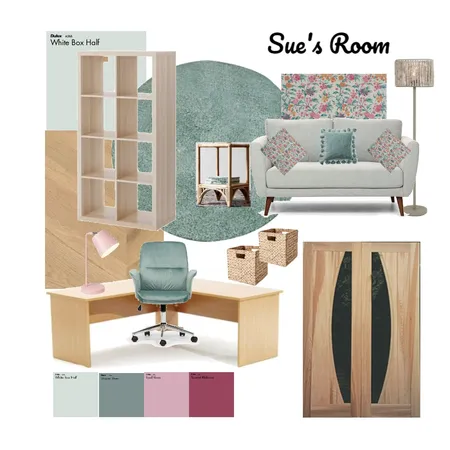 Sue's Room 1 Interior Design Mood Board by Jumo12 on Style Sourcebook