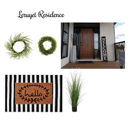 Leruyet Residence Interior Design Mood Board by MRadu on Style Sourcebook