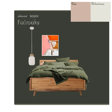 Moody master bedroom Interior Design Mood Board by freemanic on Style Sourcebook