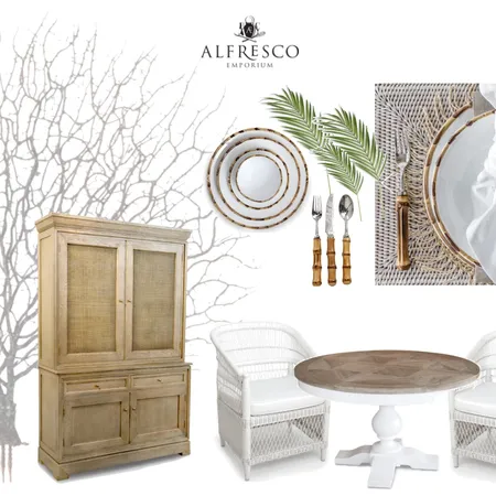 Alfresco Sample Interior Design Mood Board by jamierochford on Style Sourcebook