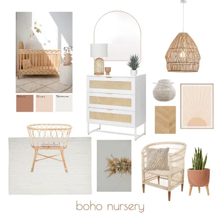 Nursery Interior Design Mood Board by RachaelHill on Style Sourcebook