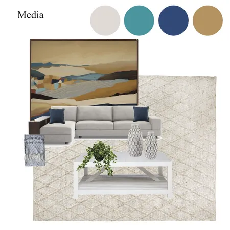 Media - 73A Harrison Interior Design Mood Board by THS on Style Sourcebook