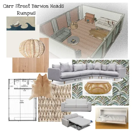 Carr Street - Rumpus Zone Interior Design Mood Board by sberetta on Style Sourcebook