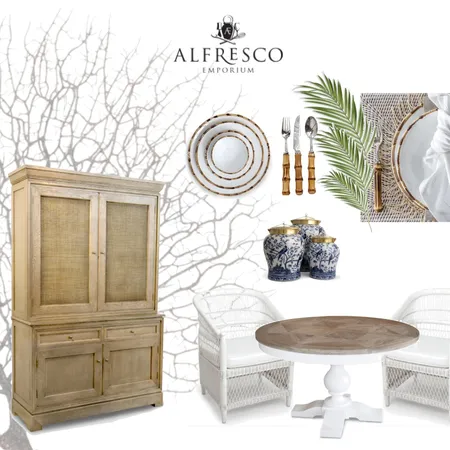 Alfresco Sample Interior Design Mood Board by jamierochford on Style Sourcebook