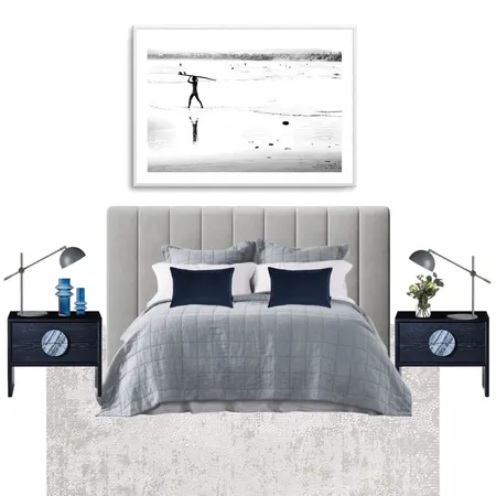 Grey on Grey Interior Design Mood Board by DOT + POP on Style Sourcebook