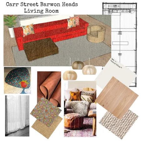 Carr Street - Living Room Interior Design Mood Board by sberetta on Style Sourcebook