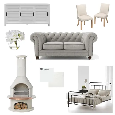 Hamptons Style 1 Interior Design Mood Board by Krogh's Nest Living on Style Sourcebook