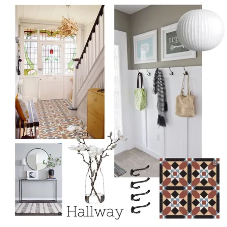 Hallway Interior Design Mood Board by Helene on Style Sourcebook