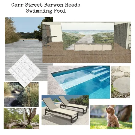 Carr Street - Pool Zone Interior Design Mood Board by sberetta on Style Sourcebook