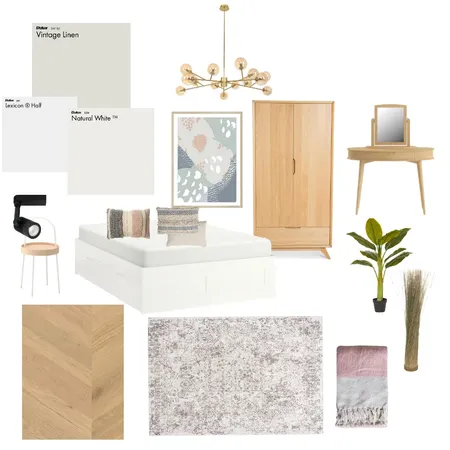 спальня1 Interior Design Mood Board by Nutty on Style Sourcebook