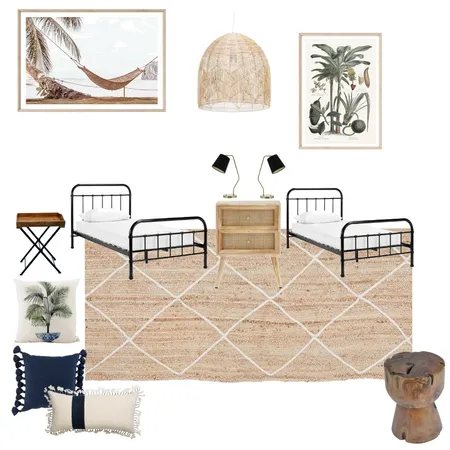 Farmhouse Bedroom 4 Interior Design Mood Board by EmmaH on Style Sourcebook
