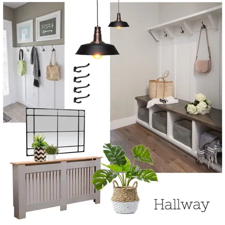 Hallway Interior Design Mood Board by Helene on Style Sourcebook