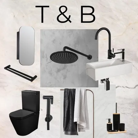 T & B - Marc Interior Design Mood Board by L O R A I N E on Style Sourcebook