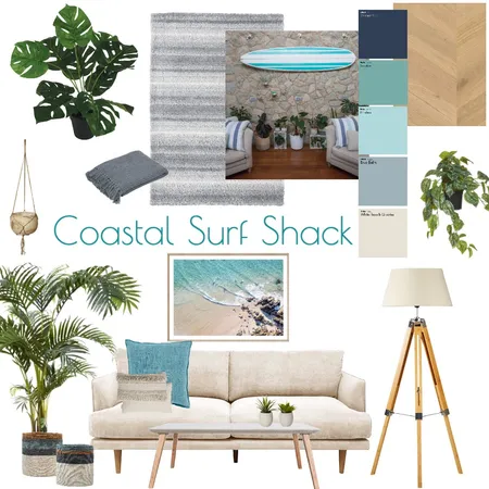 Coastal Surf Shack 4 Interior Design Mood Board by Greenwave by CJ on Style Sourcebook