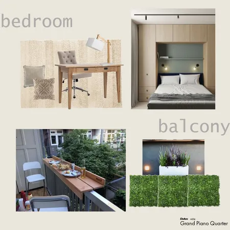 BR & Balcony - Marc Interior Design Mood Board by L O R A I N E on Style Sourcebook