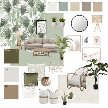 living Interior Design Mood Board by alexia123 on Style Sourcebook